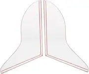Shower Water Blocker Clips Tub Guard for Bathroom Sink Bathtub for Children Easy Installation