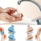 2Pcs Egg Cleaning Brush Silicone Egg Scrubber Chicken Egg Brush Cleaner AlloM