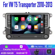 7'' For VW T5 Transporter 2010-2013 Car Radio Head Unit CarPlay Android Auto GPS