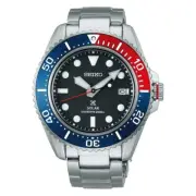 New Watch Seiko Prospex Solar Divers SNE591P1 SNE591 Pepsi Bezel Wristwatch Men