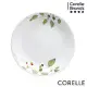 【美國康寧 CORELLE】綠野微風8吋平盤 (108)