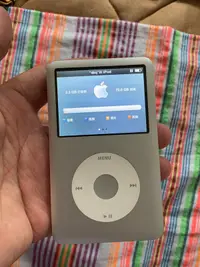 在飛比找露天拍賣優惠-【可開發票】ipod classic 80g成色如圖