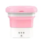 Mini Washing Machine Bucket Folding Portable Laundry Machine Clothes Washing Hot