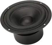 JINGERL 1PC 5.5inch Midrange Bass Driver Woofer Subwoofer Speaker Repair Replacement Parts for Home Theater Car QA-5101F