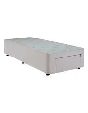 [Sealy] SpaceSaver Base 1 End Drawer Myrtle