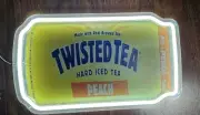 Twisted Tea Drink Can Shop Poster Bar Club Pub Decor LED Neon Sign 12"x7"
