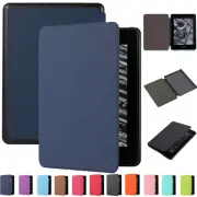 For Amazon Kindle Paperwhite 1 2 3 4 10/11th Gen Smart Leather Flip Case Cover