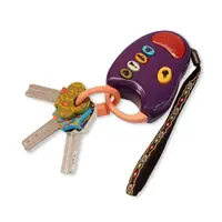 在飛比找樂天市場購物網優惠-【愛吾兒】美國 B.Toys 快樂的鎖匙-葡萄紫 (BX12
