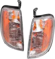 For 1998-2000 Nissan Frontier Pair Park/Signal Lights Driver and Passenger Side NI2520124 NI2521124 | 26125-7Z425 26120-7Z425