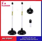 Plunger Cleaner Sink Drain Toilet Shower Bath Unblocker Rod Kitchen Plumbing