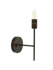 Daria 1 Light Wall Bracket in Bronze