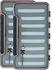 Super Slim Waterproof Fly Box Large Foam Insert (7.36" x 4.02" x 0.63")