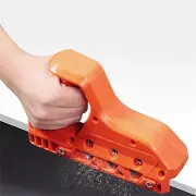 High Carbon Steel Hand Plane Gypsum Board Quick Cutter Plasterboard Planing Tool with 45 60 Degree Angle Planer and Shar