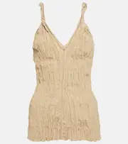 [Toteme] Toteme Silk tank top AU 14 beige