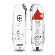Victorinox Classic SD Moomin Swiss Army Knife 7-in-1 Multi-Tool (0.6223) Gift