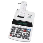 Canon MP27DII Printing Calculator, Gray