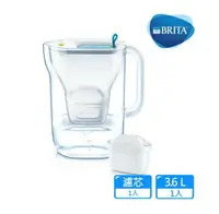 在飛比找樂天市場購物網優惠-【德國BRITA】Style 3.6L純淨濾水壺+1入MAX