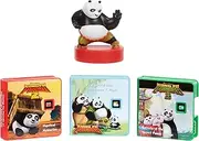 Little Tikes Story Dream Machine DreamWorks Kung Fu Panda Dragon Warrior Story Collection, Storytime, Books, DreamWorks Animation, Audio Play Character, Gift and Toy for Ages 3+ Years