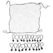 Football Rebounder Net Soccer Catching Net with 20 Rope Training Equipment