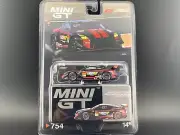 MINI GT Nissan GT-R NISMO GT3 #360 RUNUP RIVAUX GT-R TOMEI SPORTS 2023 #754 1/64