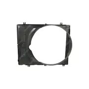 Superspares Radiator Fan Shroud for Mitsubishi Triton MQ 2.4L 2015-On