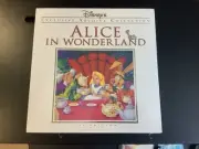 Disney Alice In Wonderland Laserdisc CAV Exclusive Archive Collection