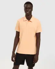Men's Carter Polo - PEACH QUARTZ - PEACH QUARTZ