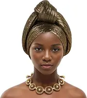 [Cot-Oath] African Women Turban Caps Beanie - Knotted Head Wraps for Women Turbantes para Mujer Girl Fashion Hat