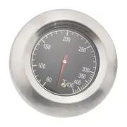 BBQ Thermometer Smoker Grill Stainless Steel BBQ Thermometer Temperature Gauge
