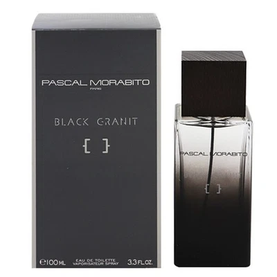 Pascal Morabito Black Granite Edt Sp 100Ml Perfume Fragrance Granit