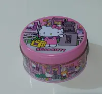 在飛比找Yahoo!奇摩拍賣優惠-Hello Kitty餅乾鐵罐盒 日本買回