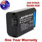 Battery For NP-FW50 Sony DSC-RX10 II DSC-RX10 III DSC-RX10 IV BC-VW1 BC-TRW New