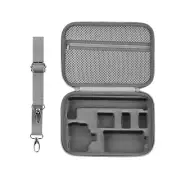 For DJI Osmo Action 5 Pro Camera Storage Bag Carrying Case with Shoulder Strap