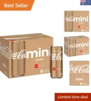 Vanilla Soft Drink Mini Can Multipack 6 x 250 ml