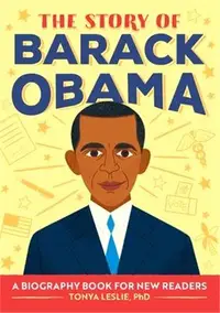 在飛比找三民網路書店優惠-The Story of Barack Obama ― A 