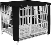 Weather Resistant UV Block Crate Cover for Apartment, Home, Camping, Indoors, Outdoors | Dog Crate Cover - Pet Kennel Protector, Indoors Outdoors Travel Camping Apartment Home Waterproof dustproof