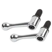 2PCS Milling Machine Handle Table Lock Vertical For CNC Mill Bolt Handle M12