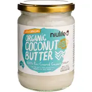 Niulife Coconut Butter 500g (Pack of 6)