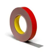 3M 5344 Acrylic Foam Double-Sided Tape Grey 1.14mm 12mm x 1.8m