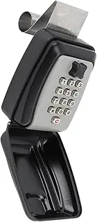 Car Window Lock Box for Turo and Getaround - Key Safe Box With Punch Button for Vehicle