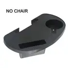 Folding Reclining Chair Clip on Side Table Cup Drink Holder Garden Lounger Tray