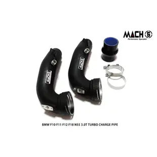 MACH5 高流量帶三元催化頭段 當派 排氣管 BMW F10 F18 535i 充電管 底盤系統【YGAUTO】