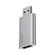 Usb Drive Memory Stick Ios Flash External Car Music Silver 16G Memory Card & Usb Adapters