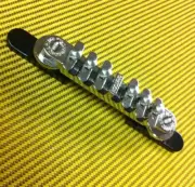GRETSCH Nickel SYNCHRO SONIC MELITA BRIDGE & BASE Synchrosonic
