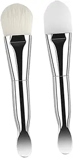 LIFKOME Facial Mask Brush Silicone Applicator Double-ended Beauty Tool Soft Bristles for Gentle Application