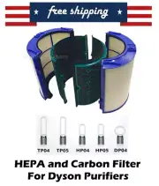 New Replacement Purifier Filter for Dyson 969048-01 Fits with HP04 HP05 DP04