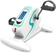 Mini Elliptical Stride Trainer Pedal Exerciser Stepper Exerciser Step Trainer Adjustable Resistance with Remote Control