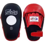 NEW Fairtex Pro Angular Red/Black Training Focus Mitts