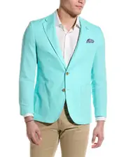 TailorByrd Linen-Blend Sport Coat