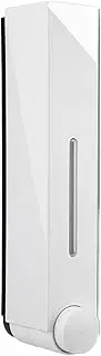 Shower Dispensers Plastic Wall Mounted Soap Dispenser Hands Free Commercial Shower Dispenser for Shower Gel and Soap for Bathrooms Shower Gel Dispenser